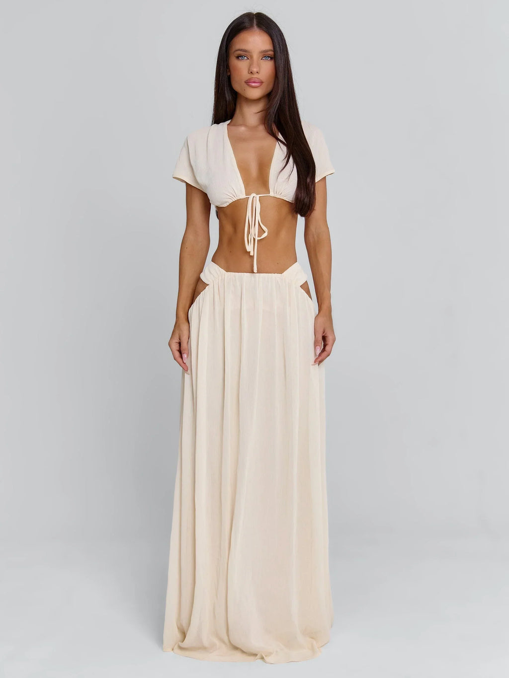 Lucy'S Soleia Top Cream