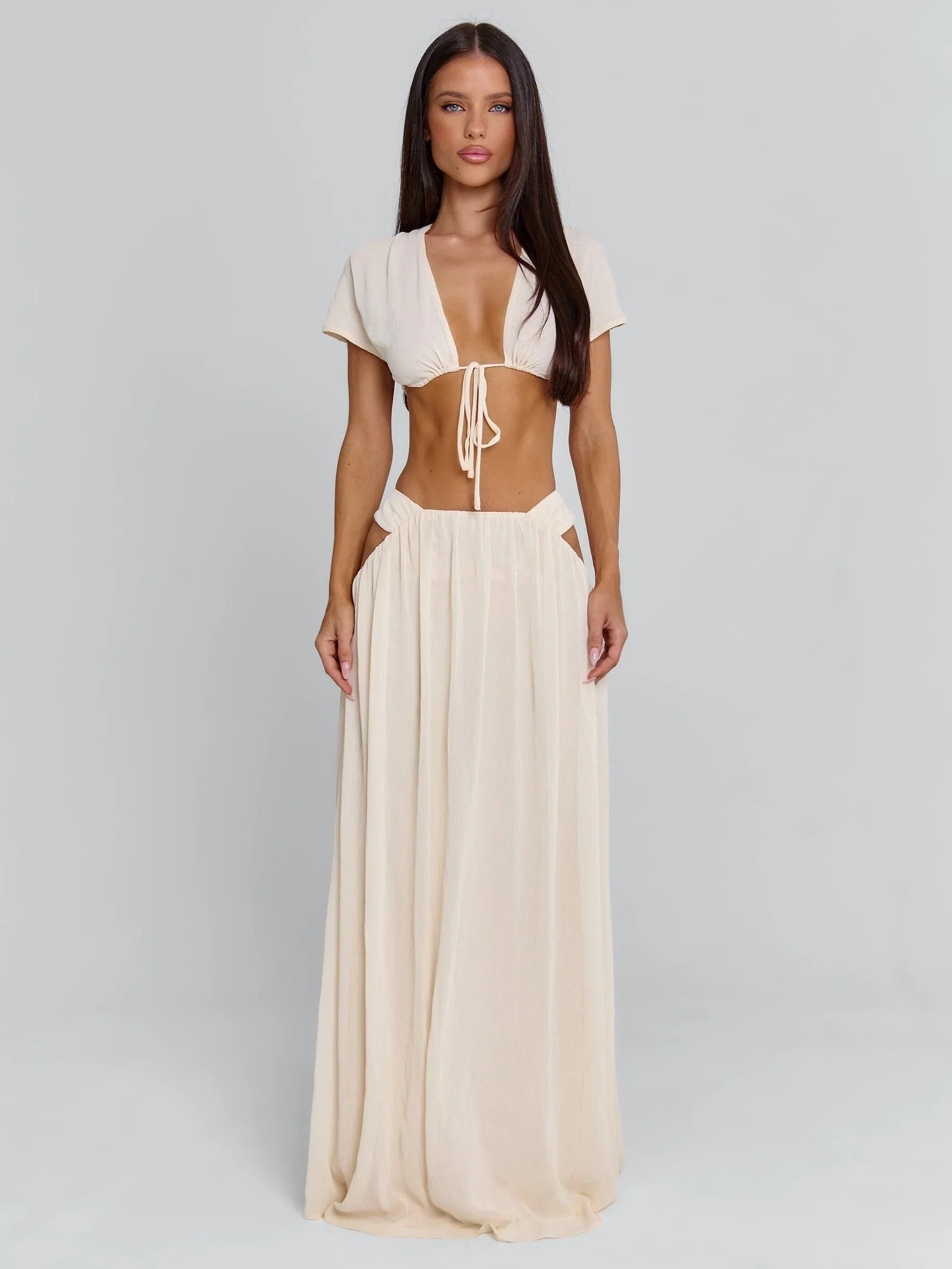 Lucy'S Soleia Top Cream
