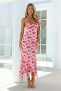 Daylight Dazzle Maxi Dress Pink