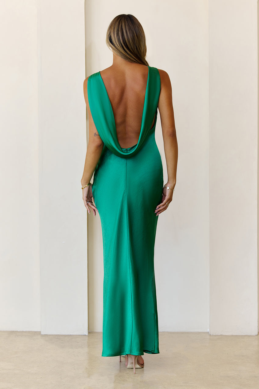 Raelyn Maxi Dress Emerald