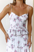 Strawberry Picking Top Pink