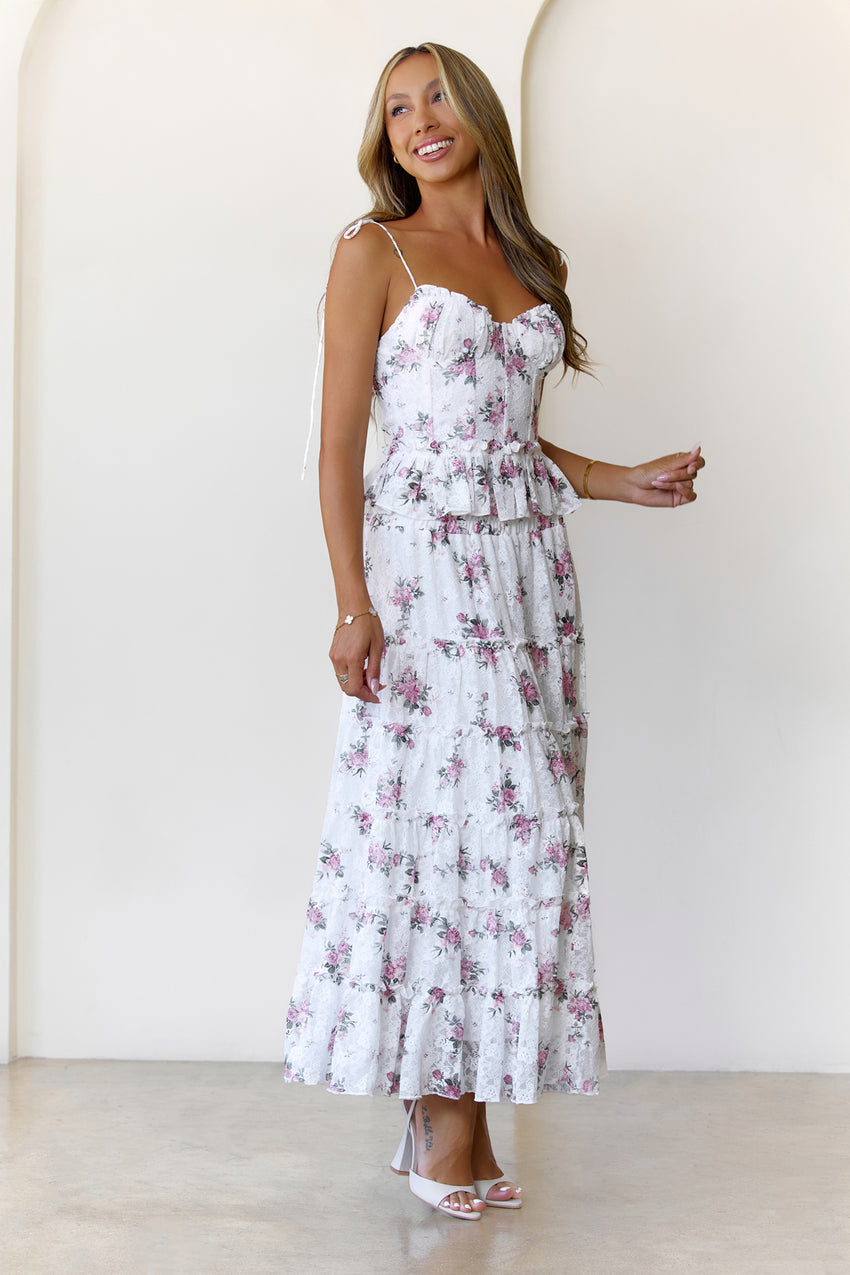 Strawberry Picking Top Pink
