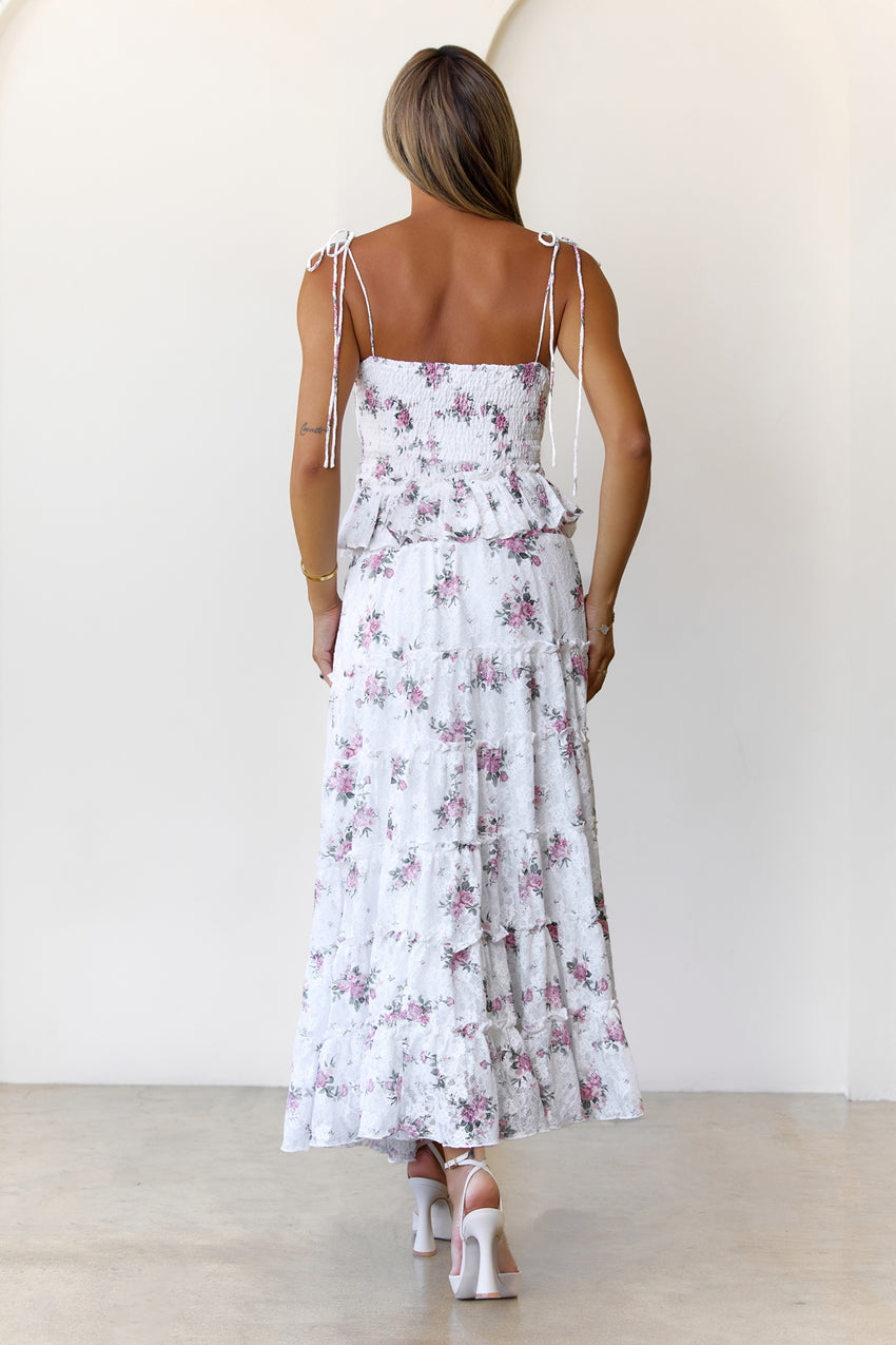 Strawberry Picking Top Pink