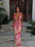 Lucy'S Yuille Maxi Dress Karmyn