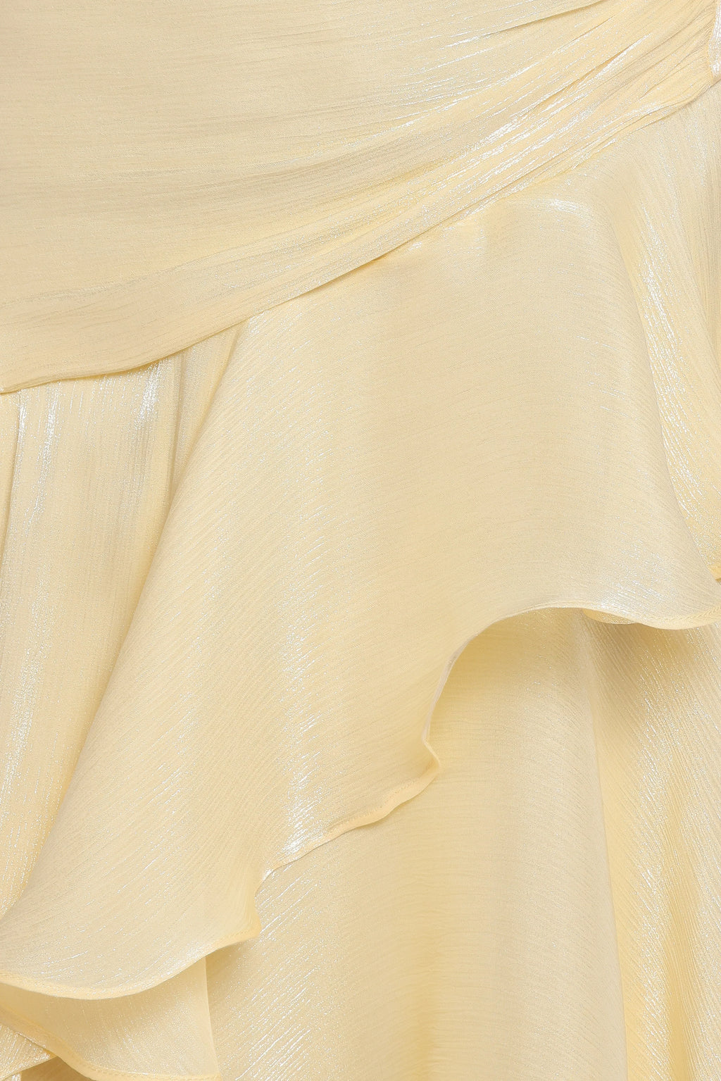 Rosalie Maxi Dress - Butter Yellow