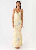 Milira Maxi Dress - Spring Meadow