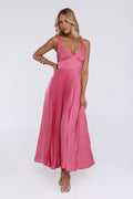 Dazzling Opulence Maxi Dress Rose