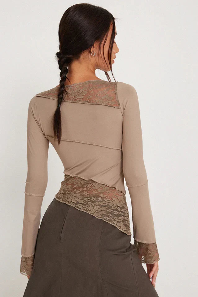 Lucca Long Sleeve Top