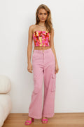 Own The Show Pants Pink