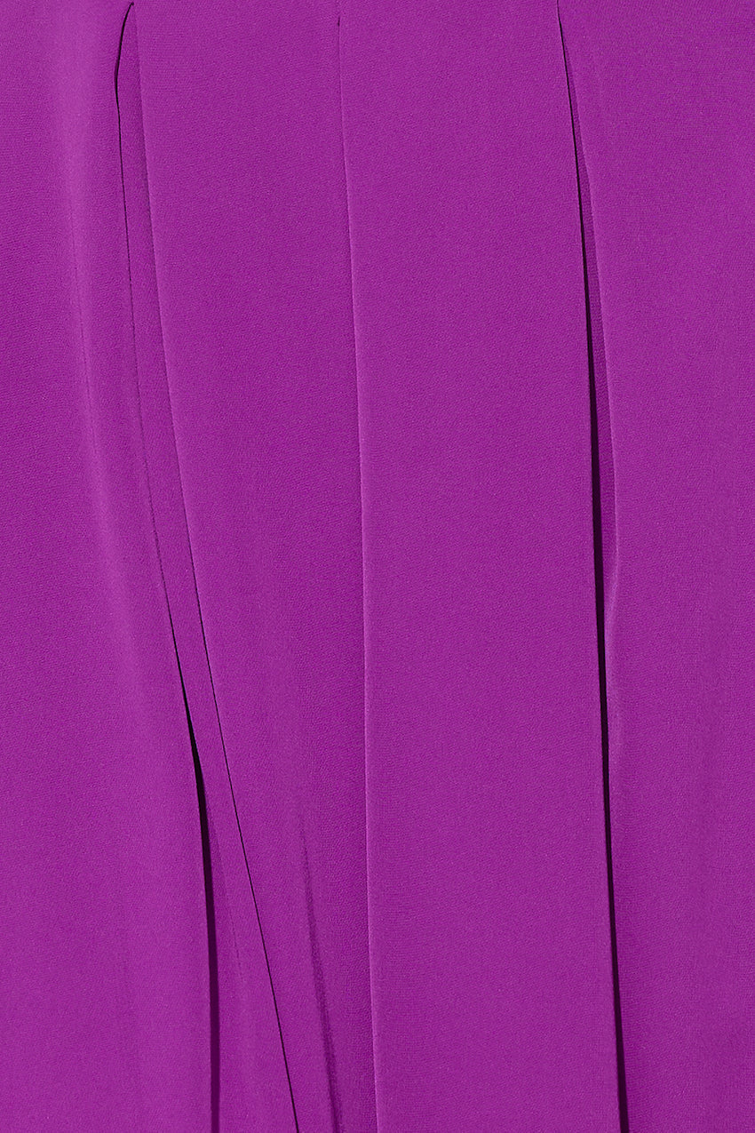 Sunniest Times Midi Dress Purple