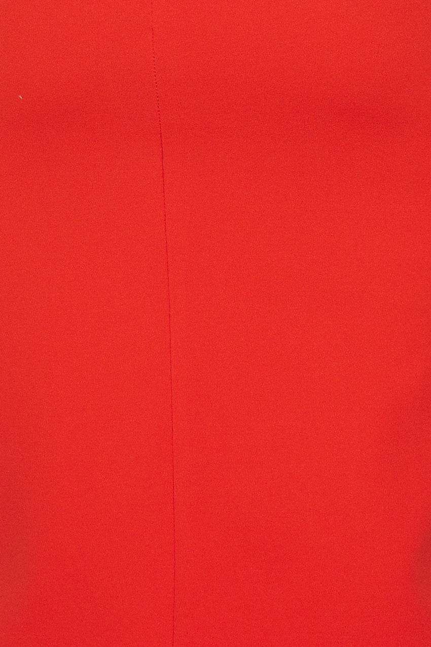 Sipping Cocktails Midi Dress Red