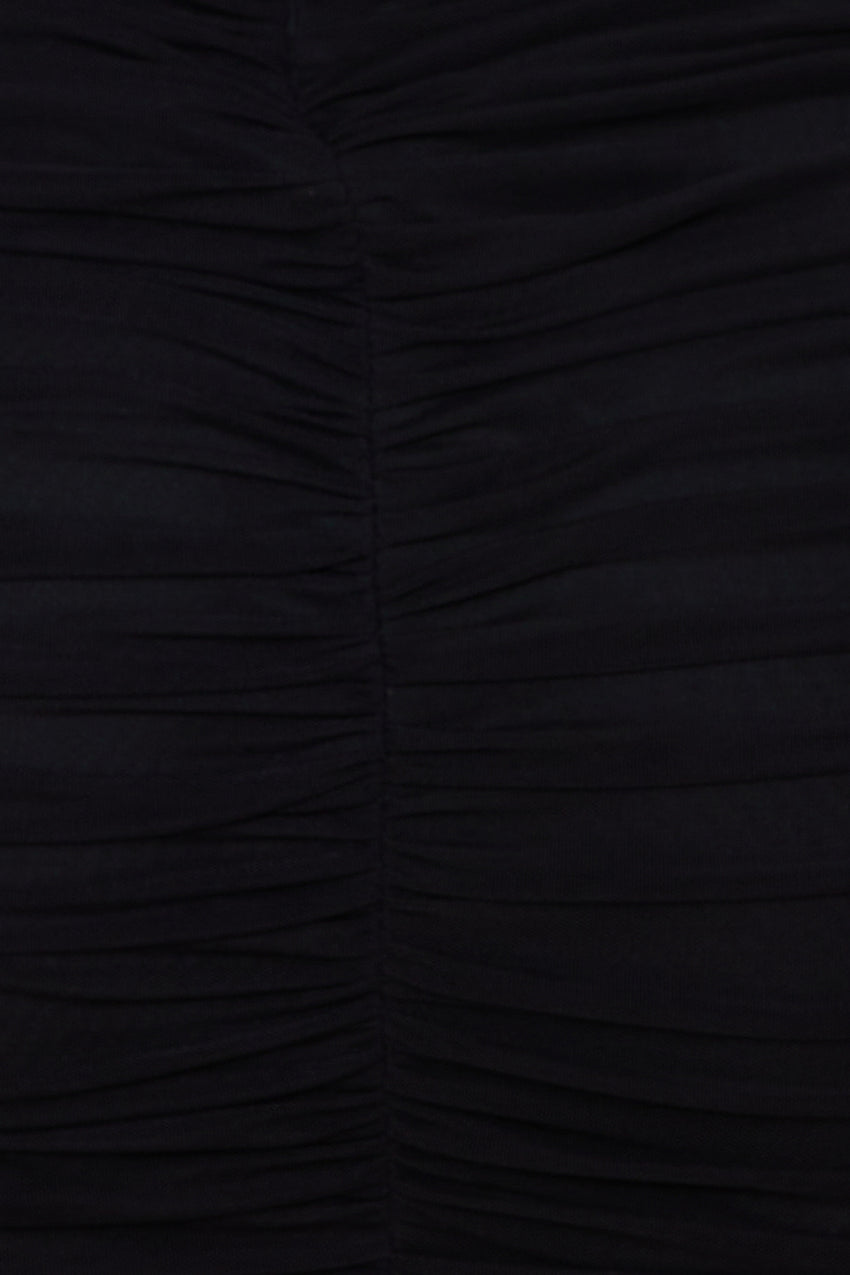 That Girl Goals Mini Dress Black