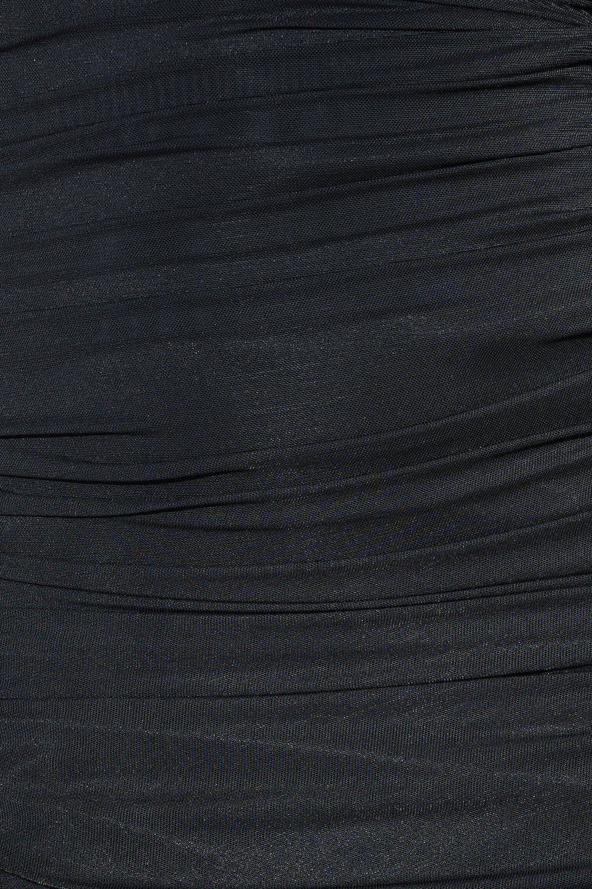 Make It Short Mini Dress Black
