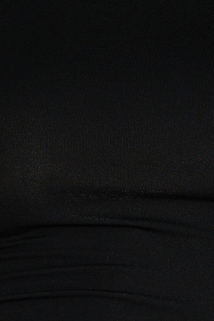 Wear Together Crop Top Black