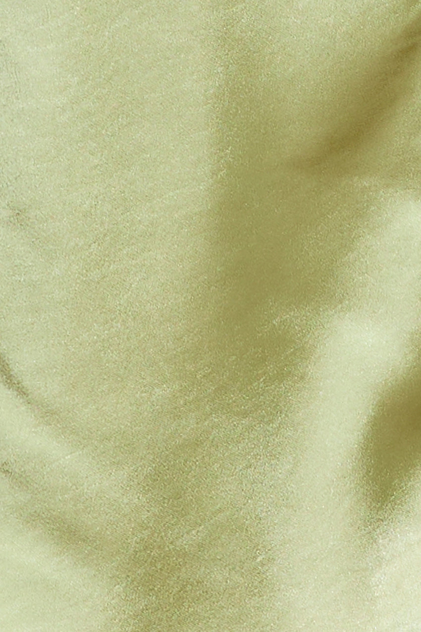 My Fierce Love Satin Midi Dress Sage