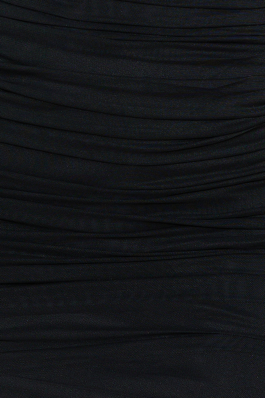 Weekly Party Mini Dress Black
