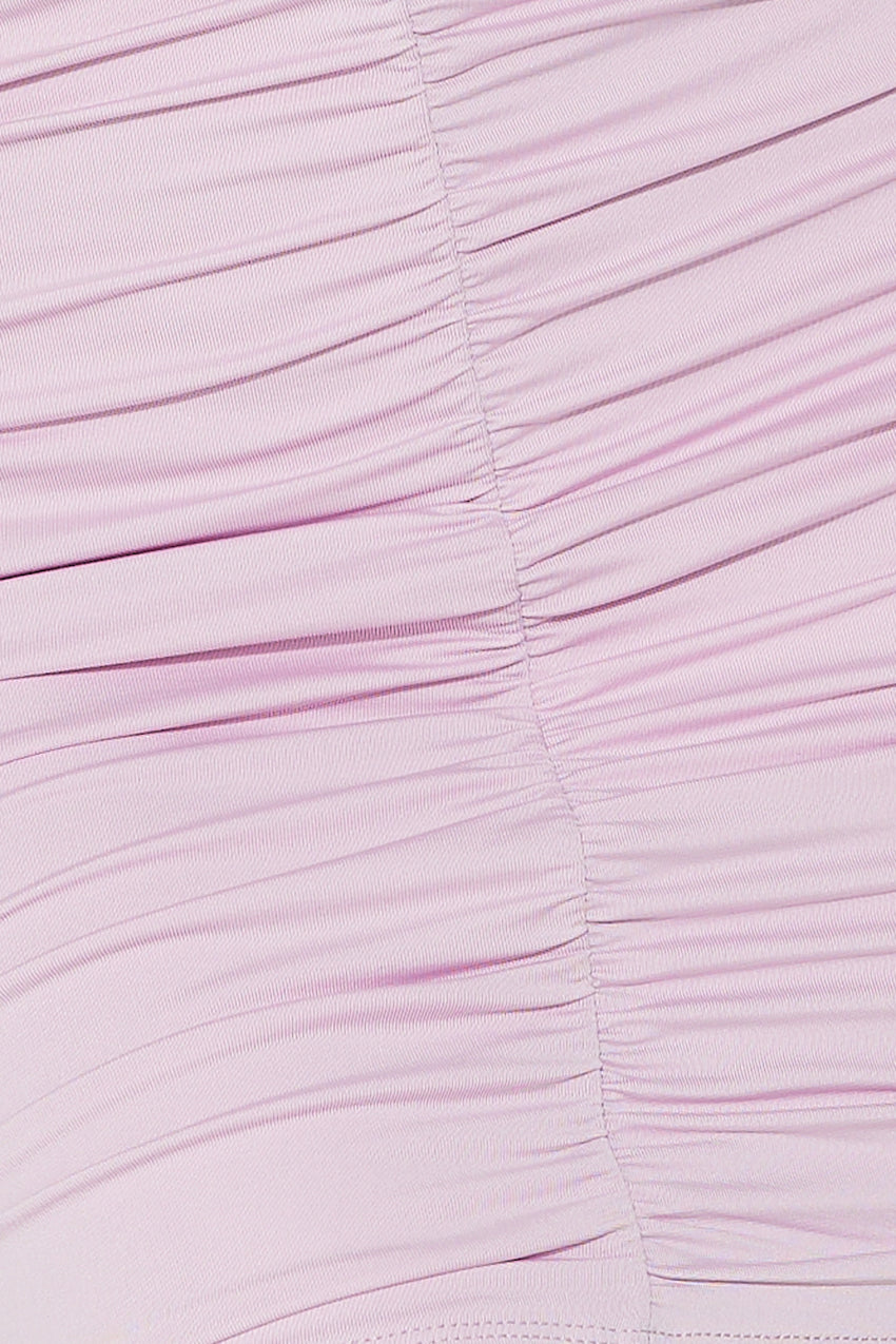 Taking a Chance Mini Dress Lilac