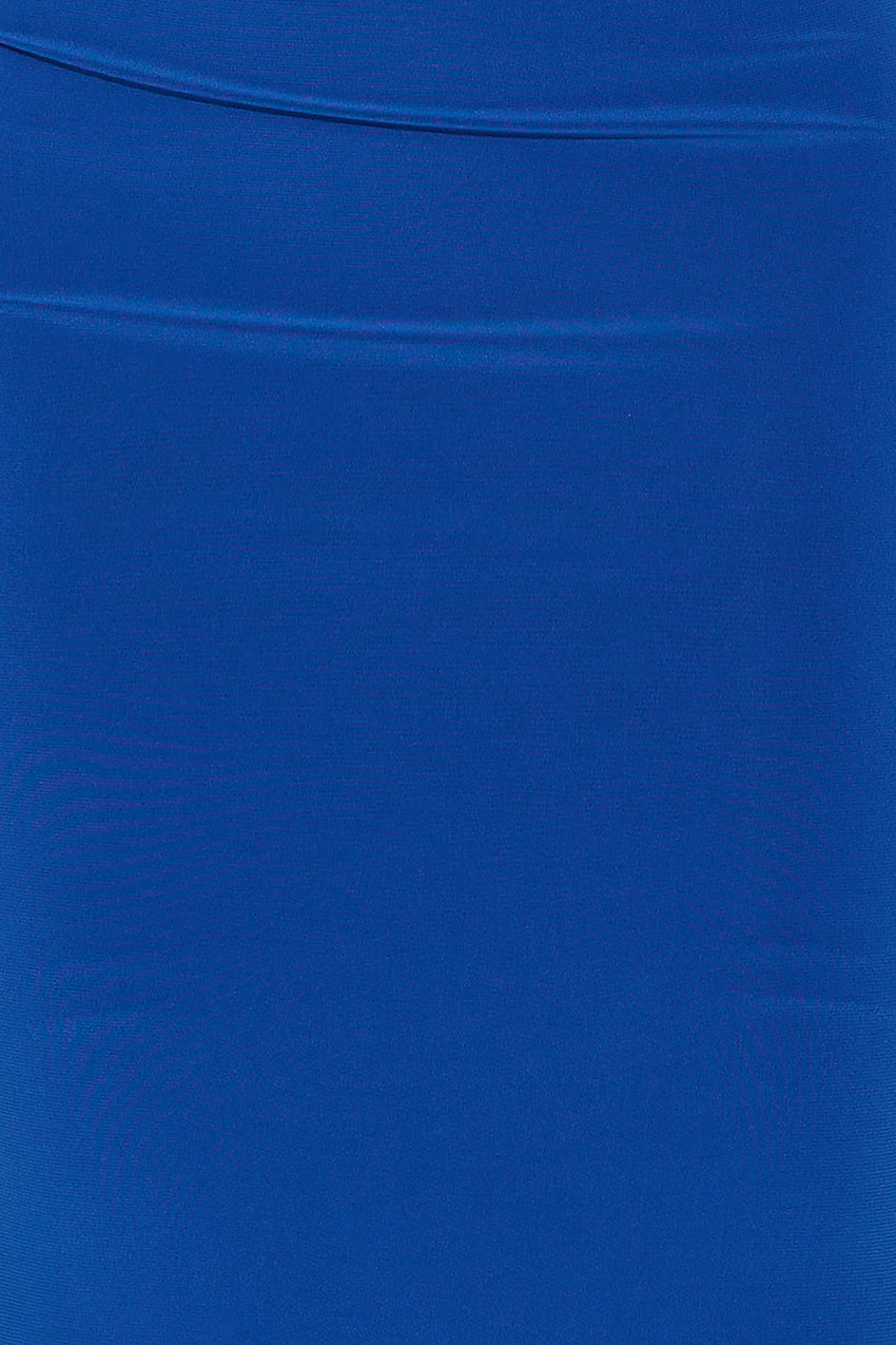 We're Together Midi Dress Blue