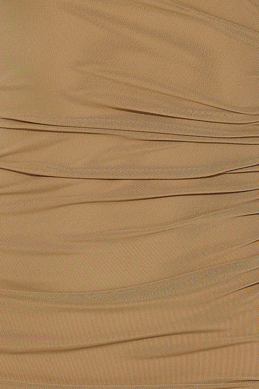Blissful Summer Maxi Dress Tan