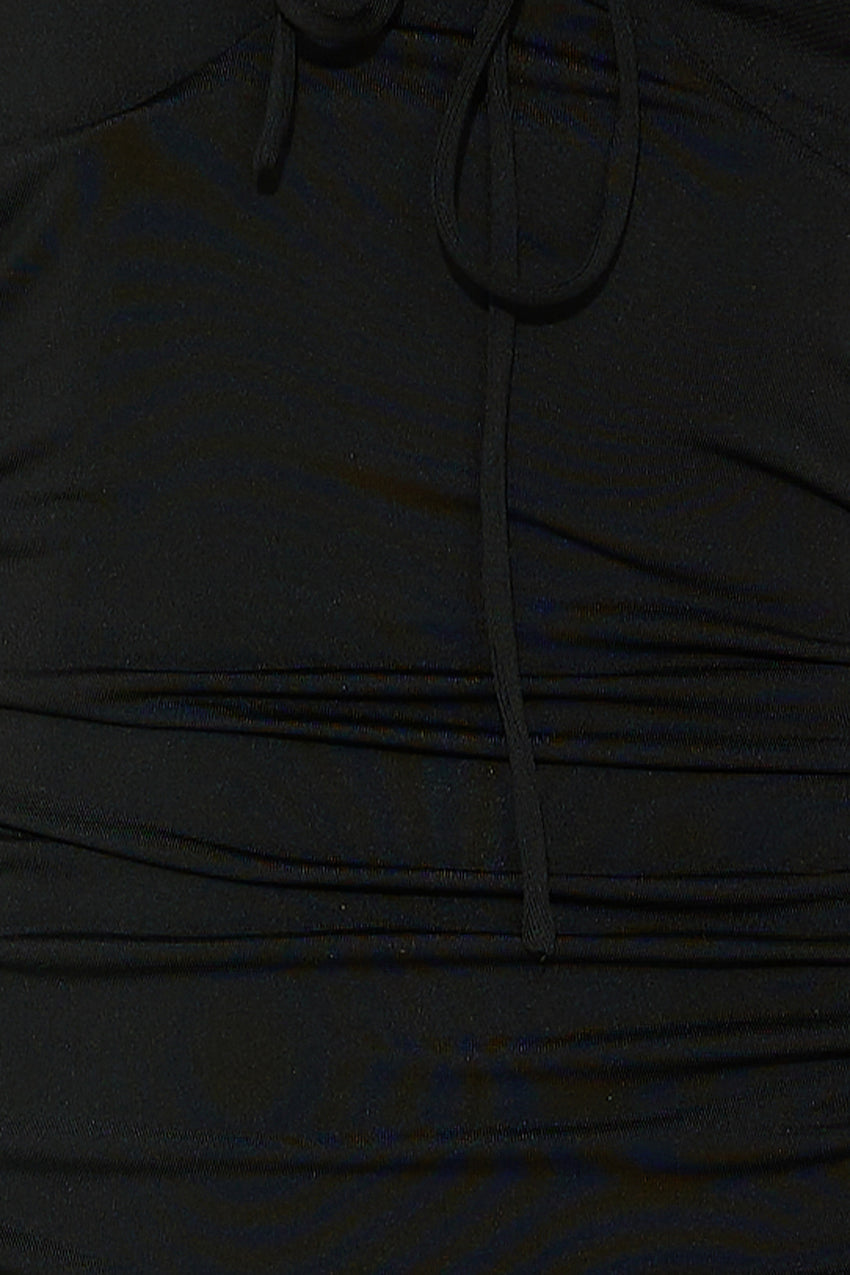 Special Feeling Midi Dress Black