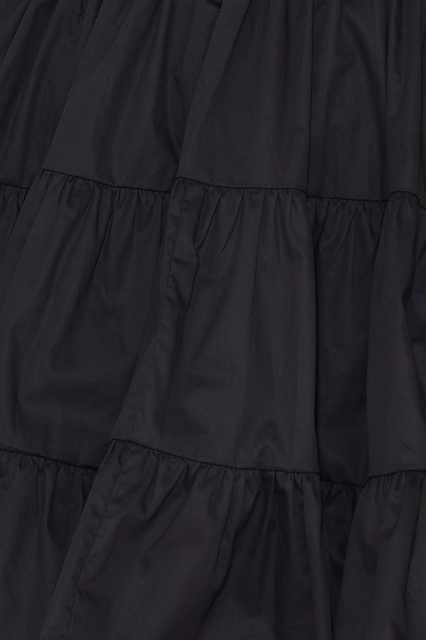 HELLO MOLLY Sweetest Treat Mini Dress Black