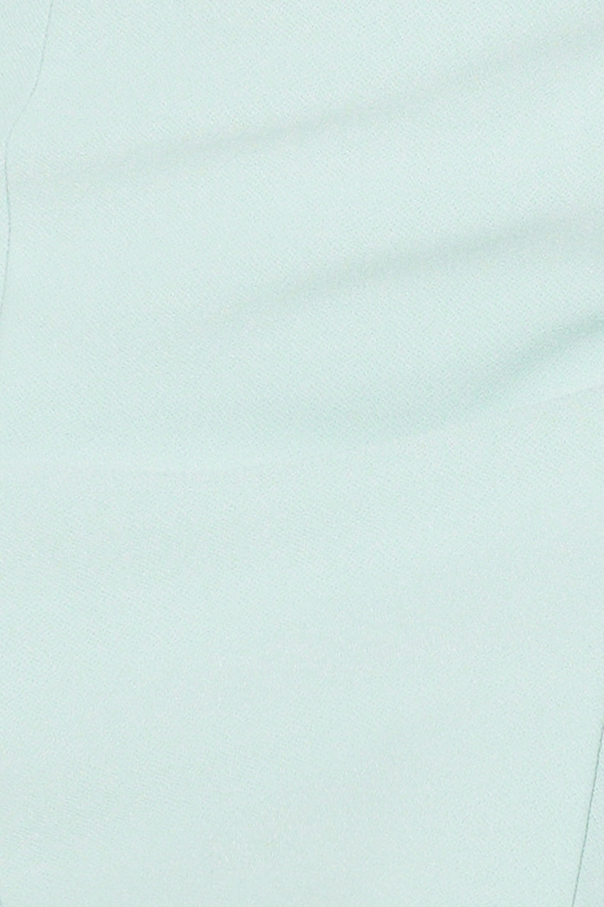 Table Service Mini Dress Sage