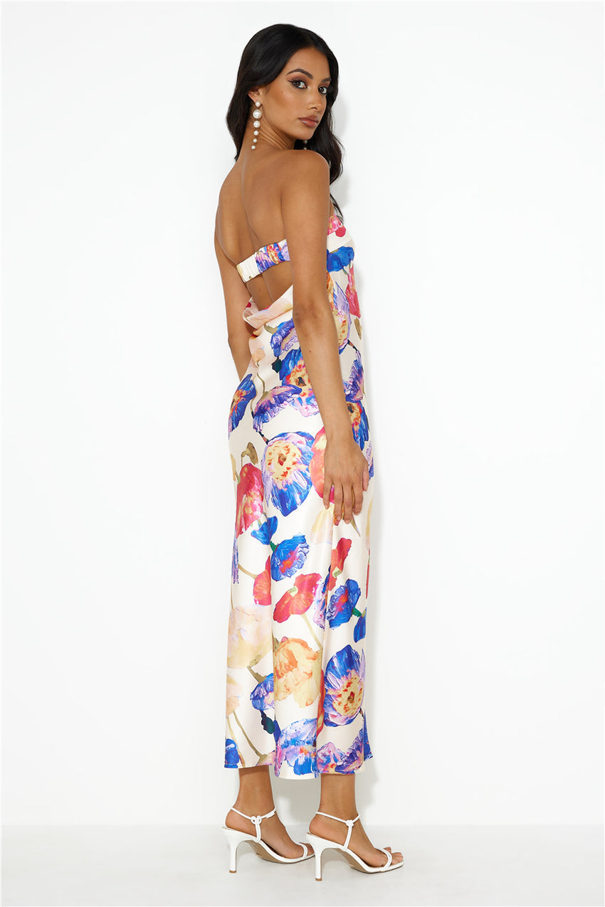 High Beams Maxi Dress Yellow