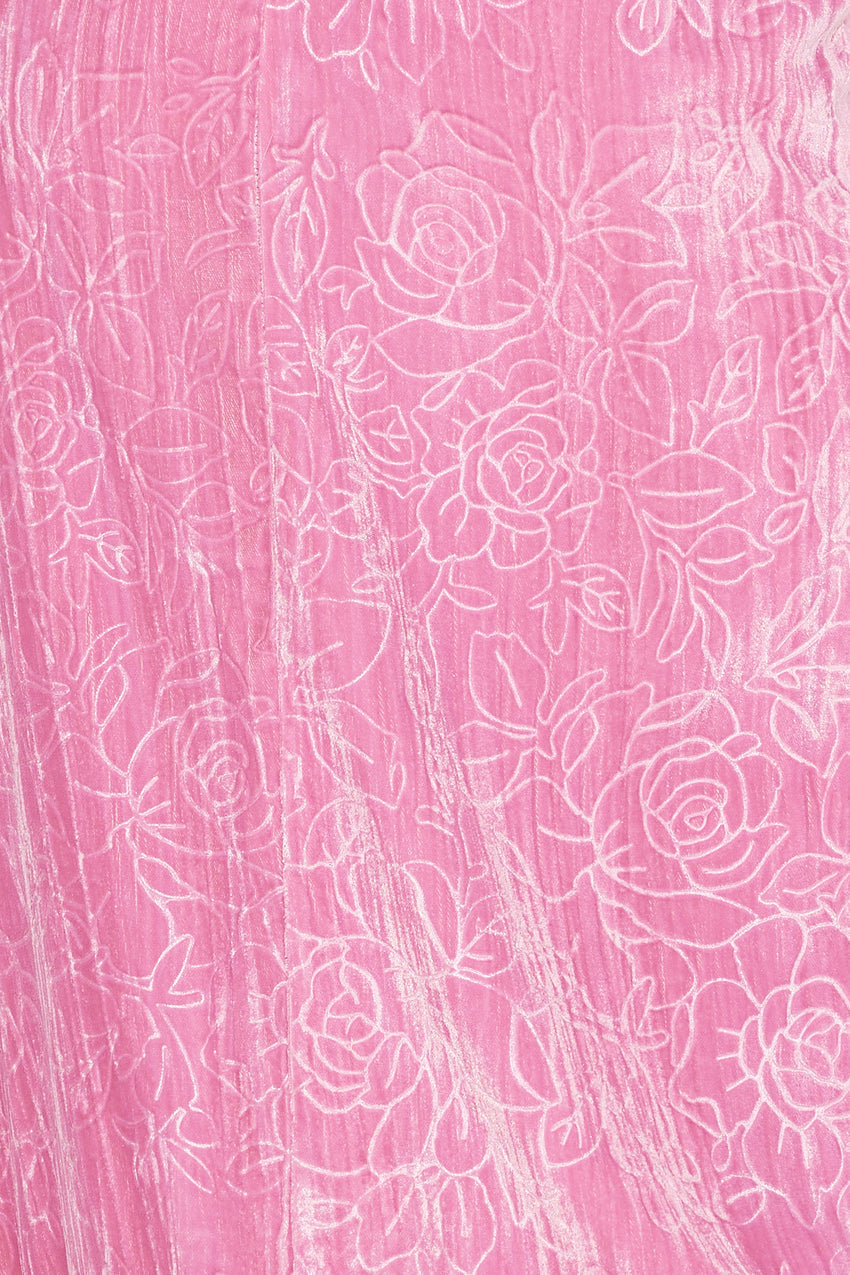 Love The Mirror Girl Maxi Dress Pink