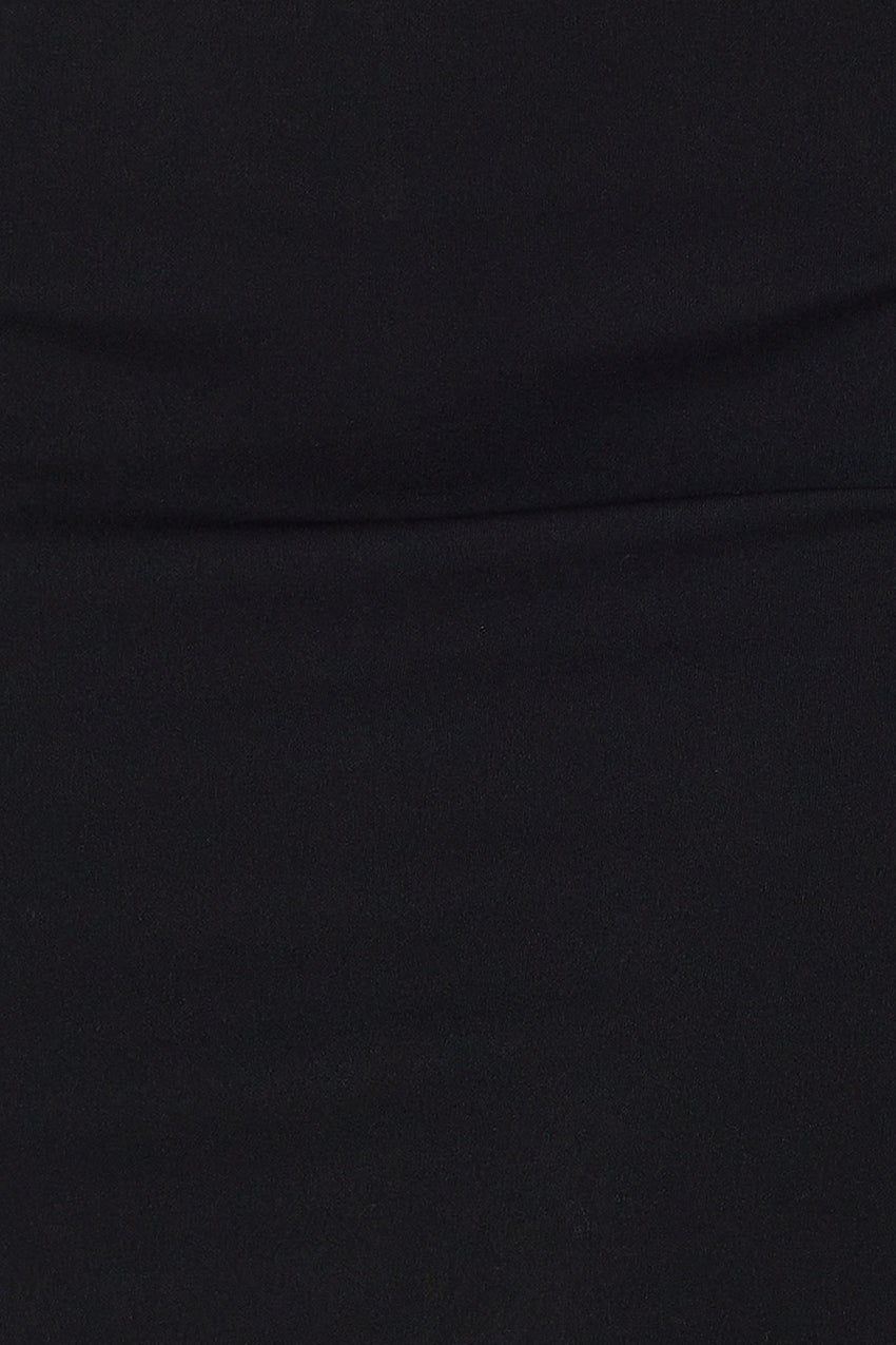 Touch Of Luxe Maxi Dress Black
