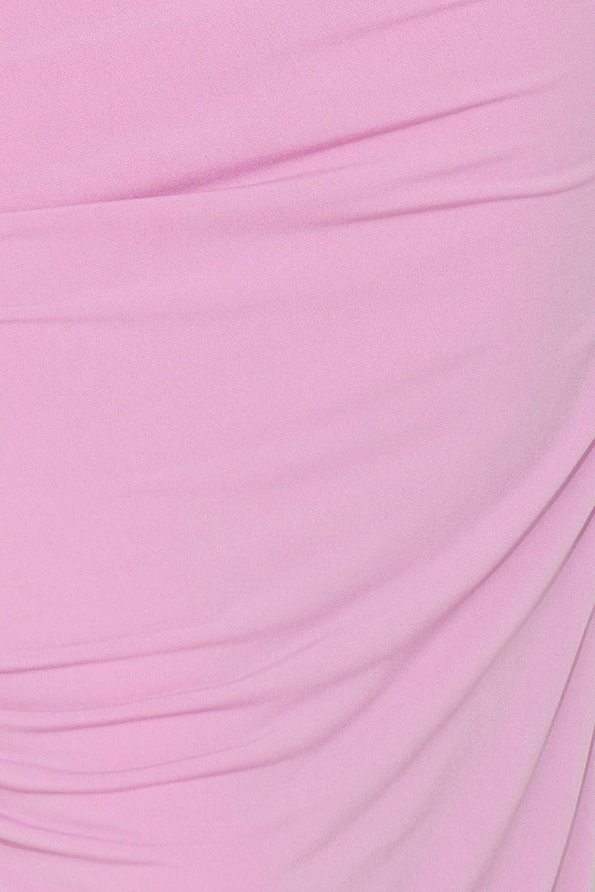 Softer Side Midi Dress Lilac
