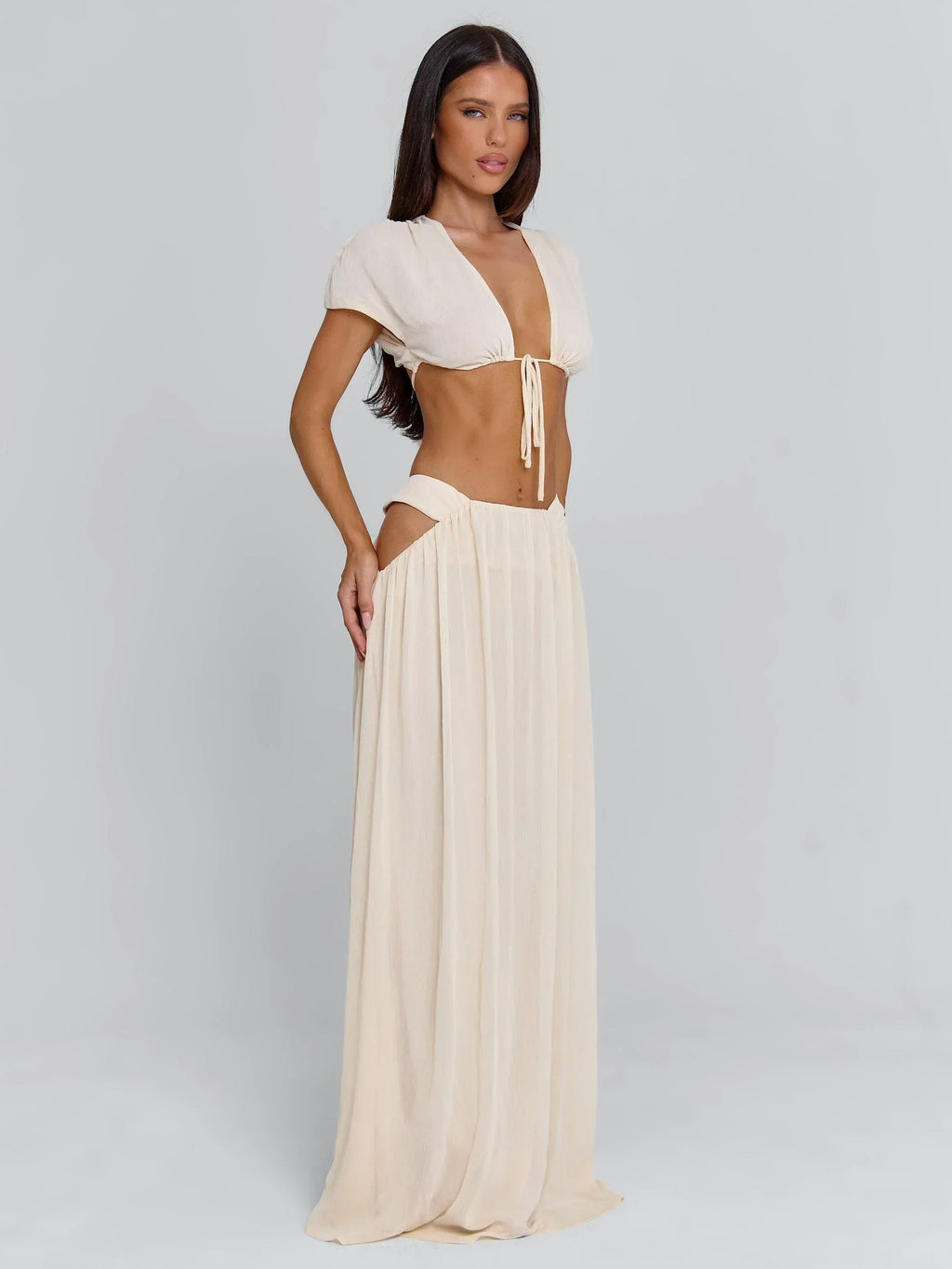 Lucy'S Soleia Top Cream