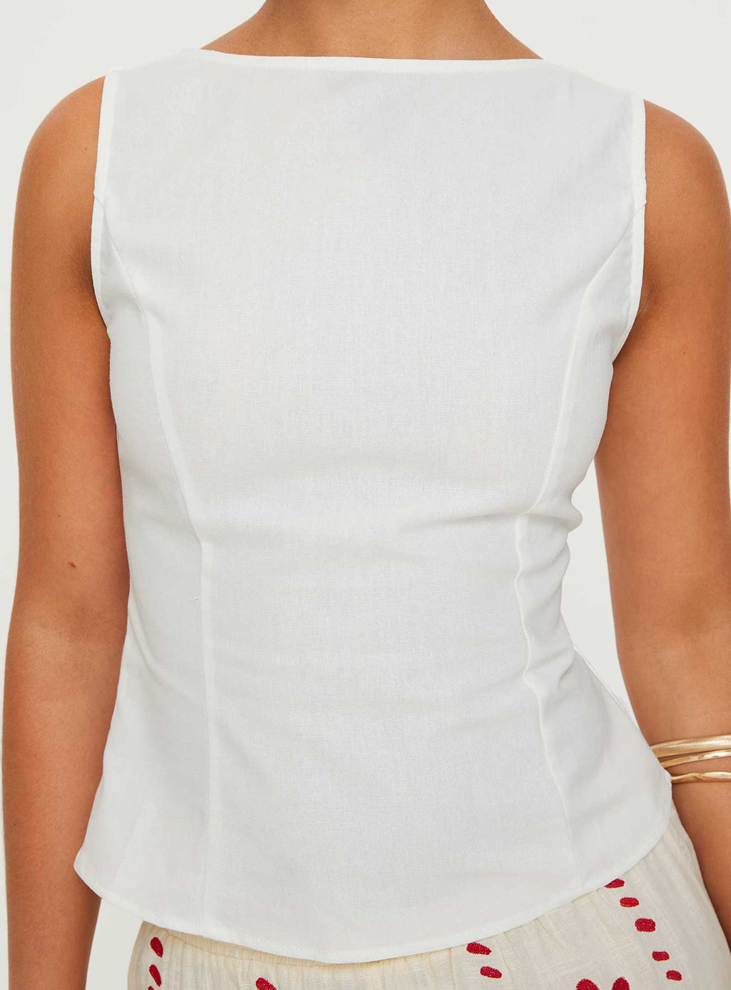 Lilitina Top White
