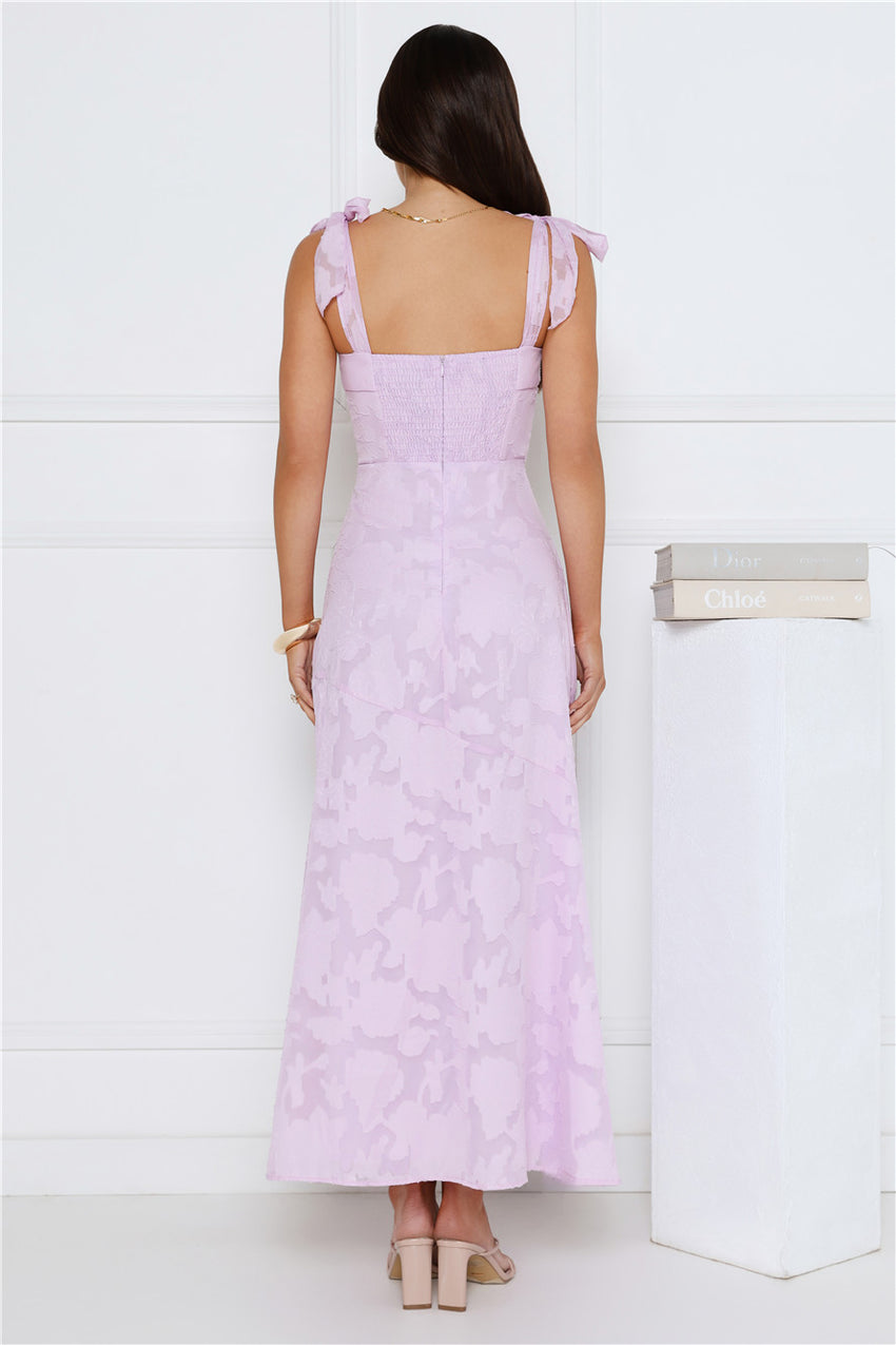Style Rebel Maxi Dress Lilac