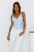 Sea Salt Air Top Blue