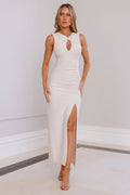 Stylish Starlet Maxi Dress Beige