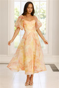 Style Domination Maxi Dress Yellow