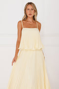 Real Deal Crop Top Yellow