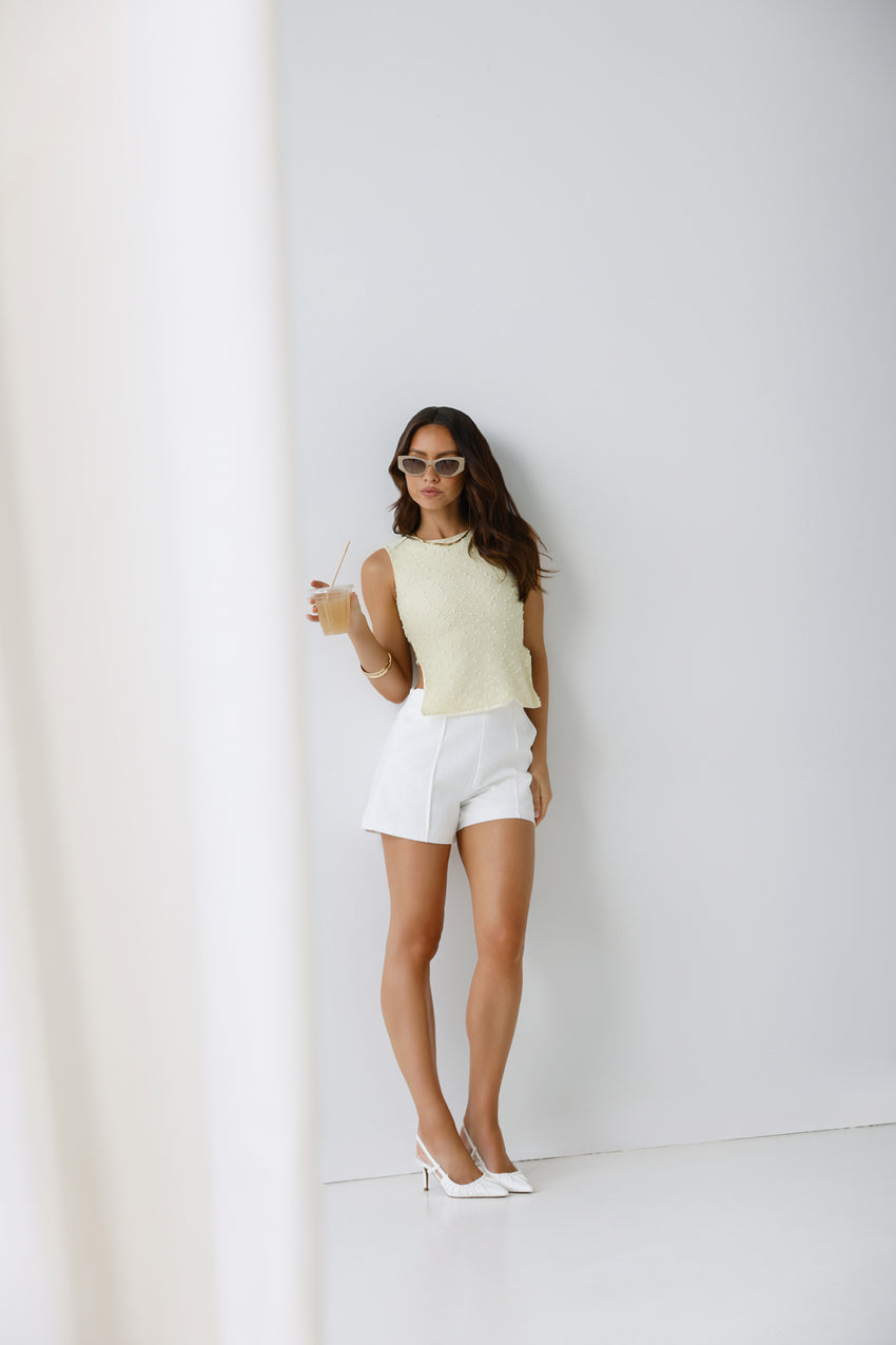 Shoreline Top Yellow
