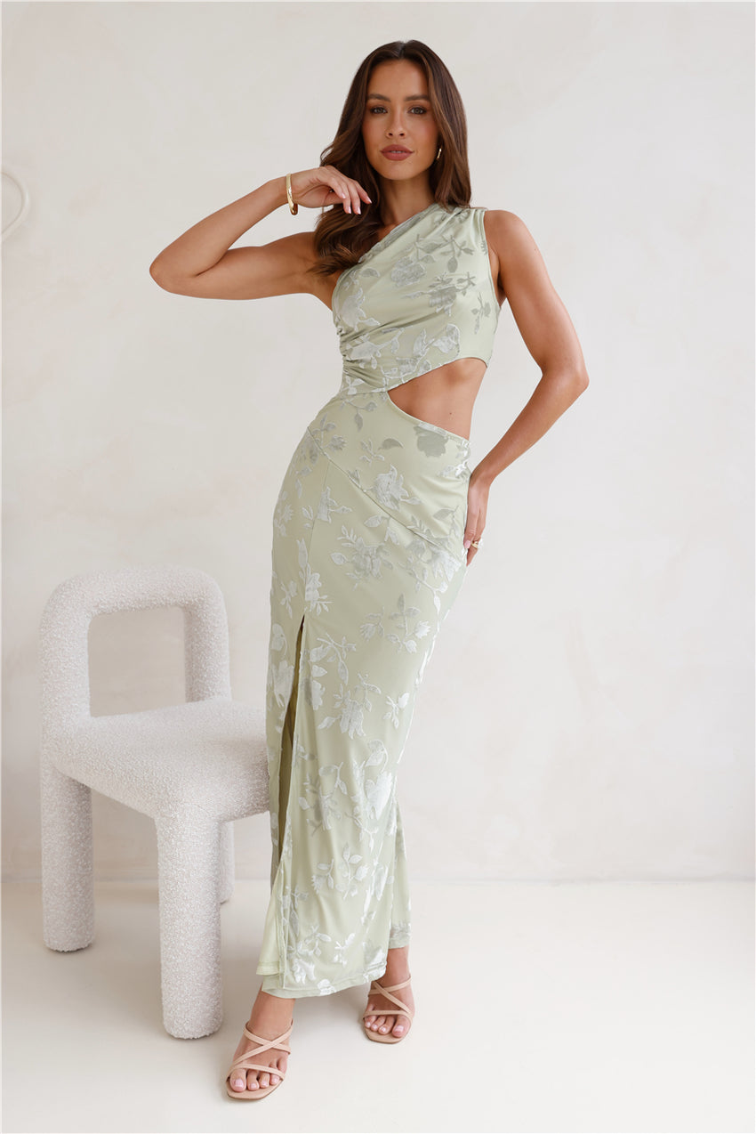 Reset Refresh Maxi Dress Sage