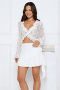 Long Nights Long Sleeve Top Porcelain