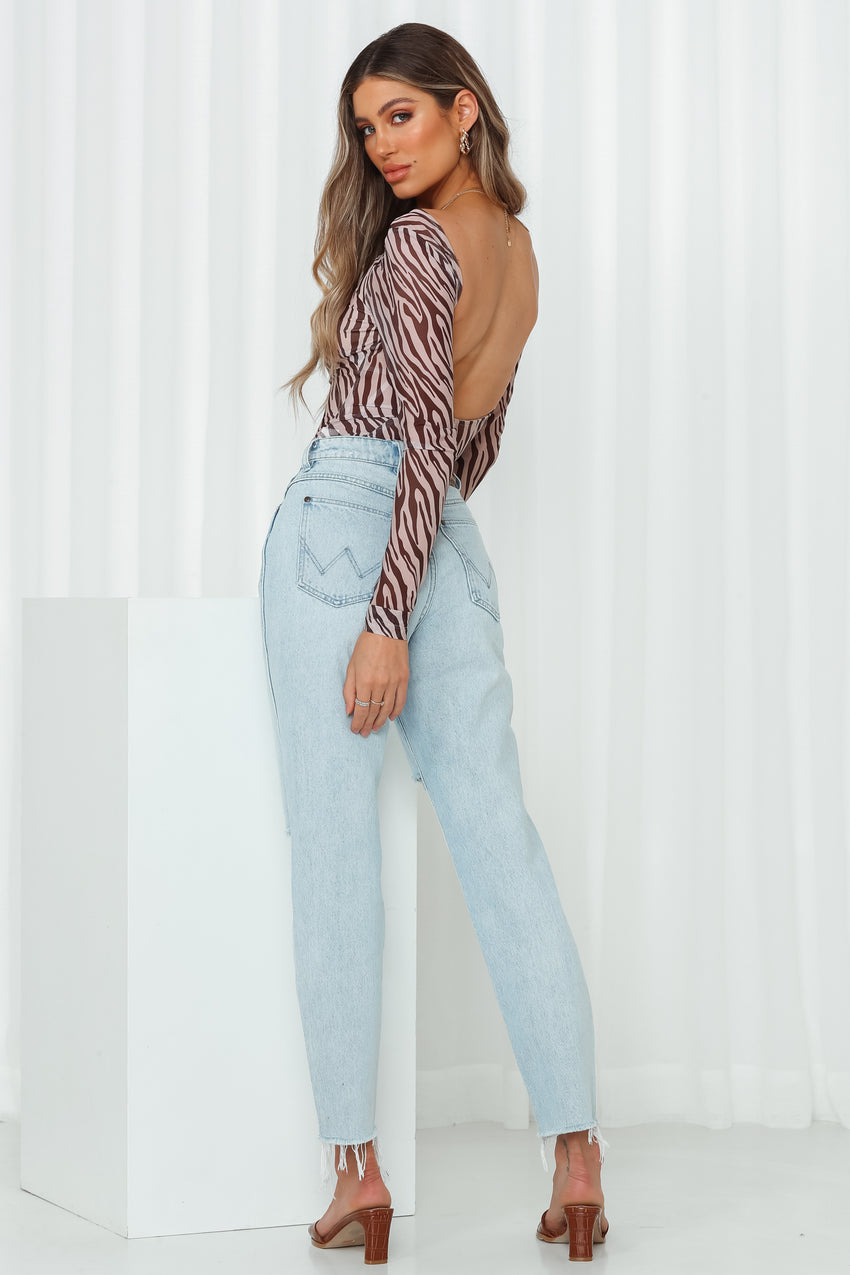 WRANGLER Drew Jeans Blue Chain