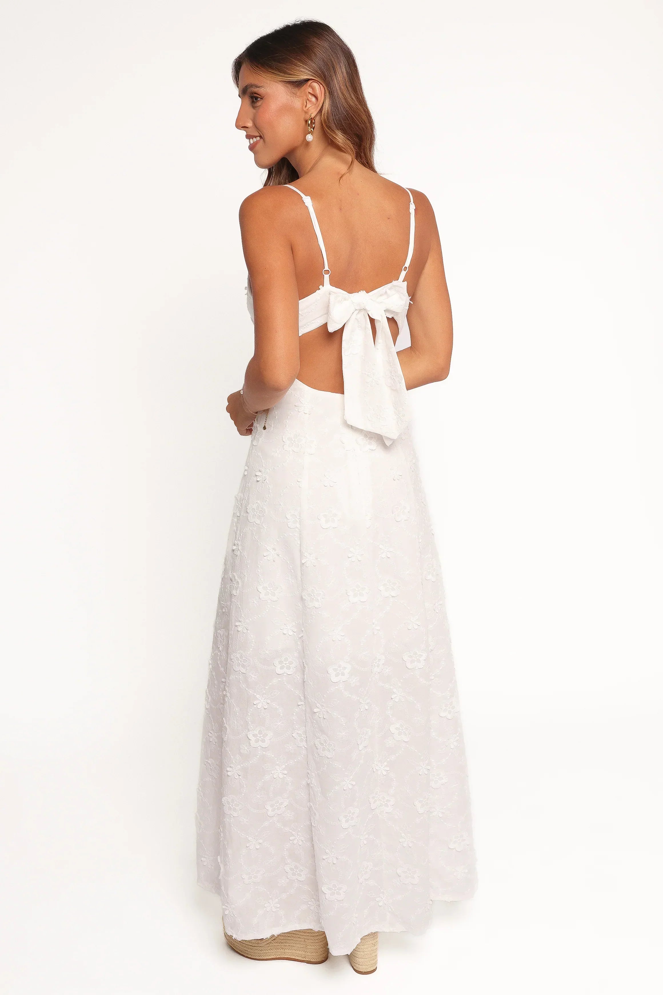 Ford Maxi Dress - White