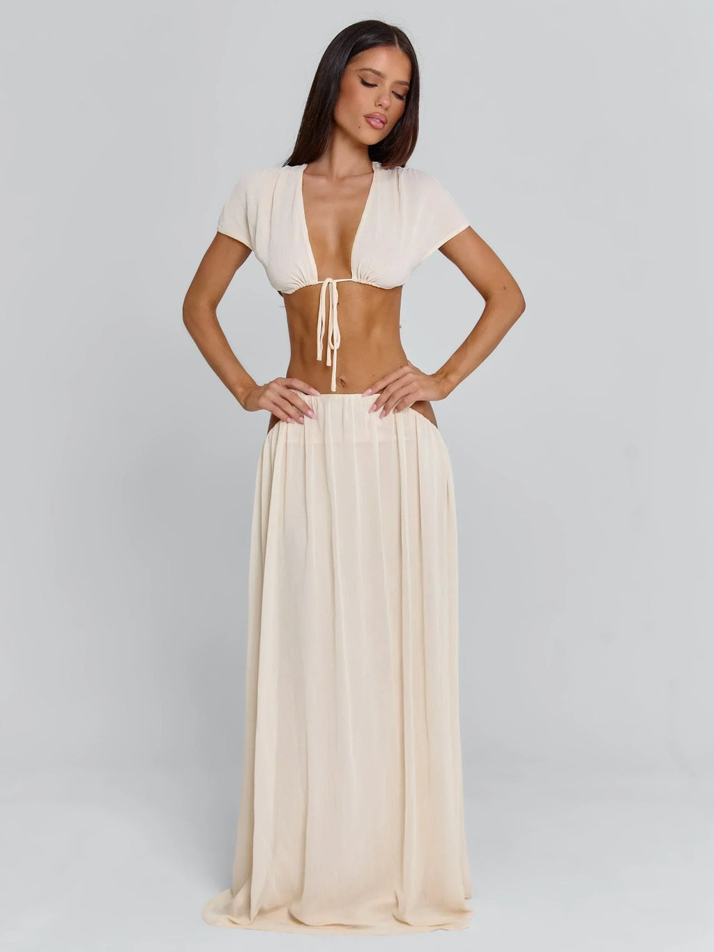 Lucy'S Soleia Top Cream