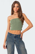 Reef Knit Tube Top