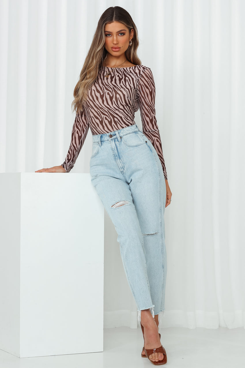 WRANGLER Drew Jeans Blue Chain
