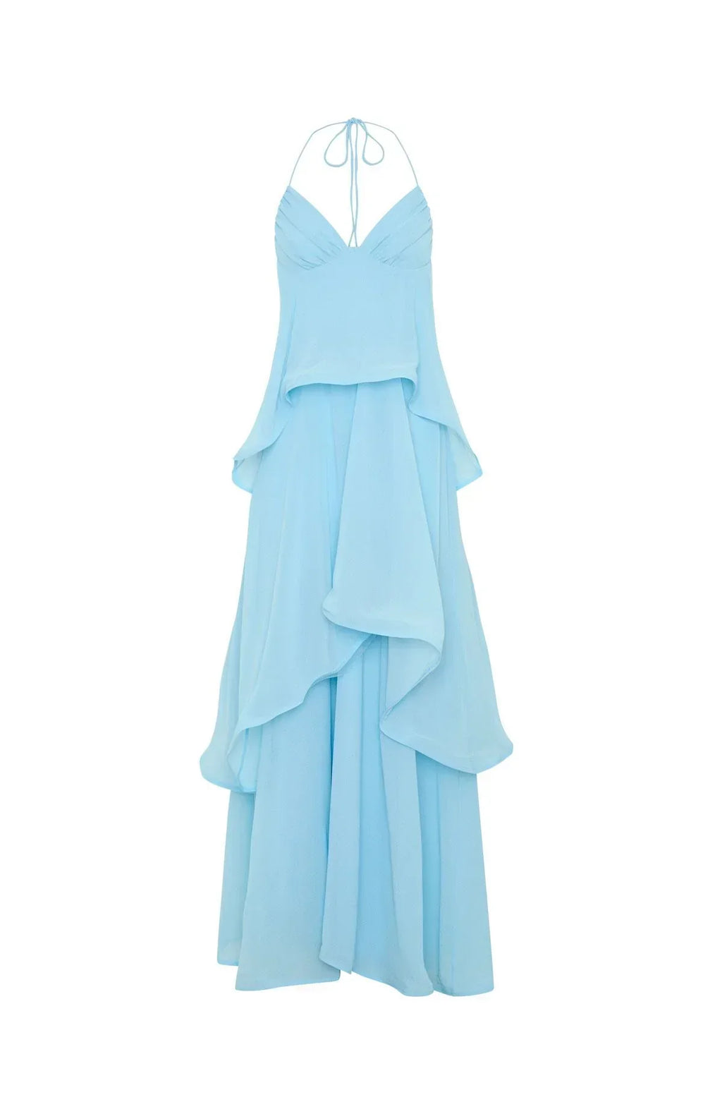 Twirl With Me Maxi Dress Baby Blue