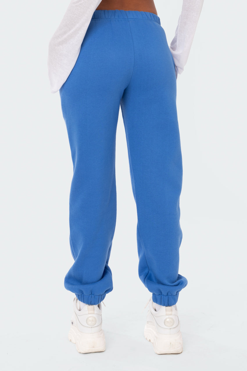 Angie Rhinestone Sweatpants