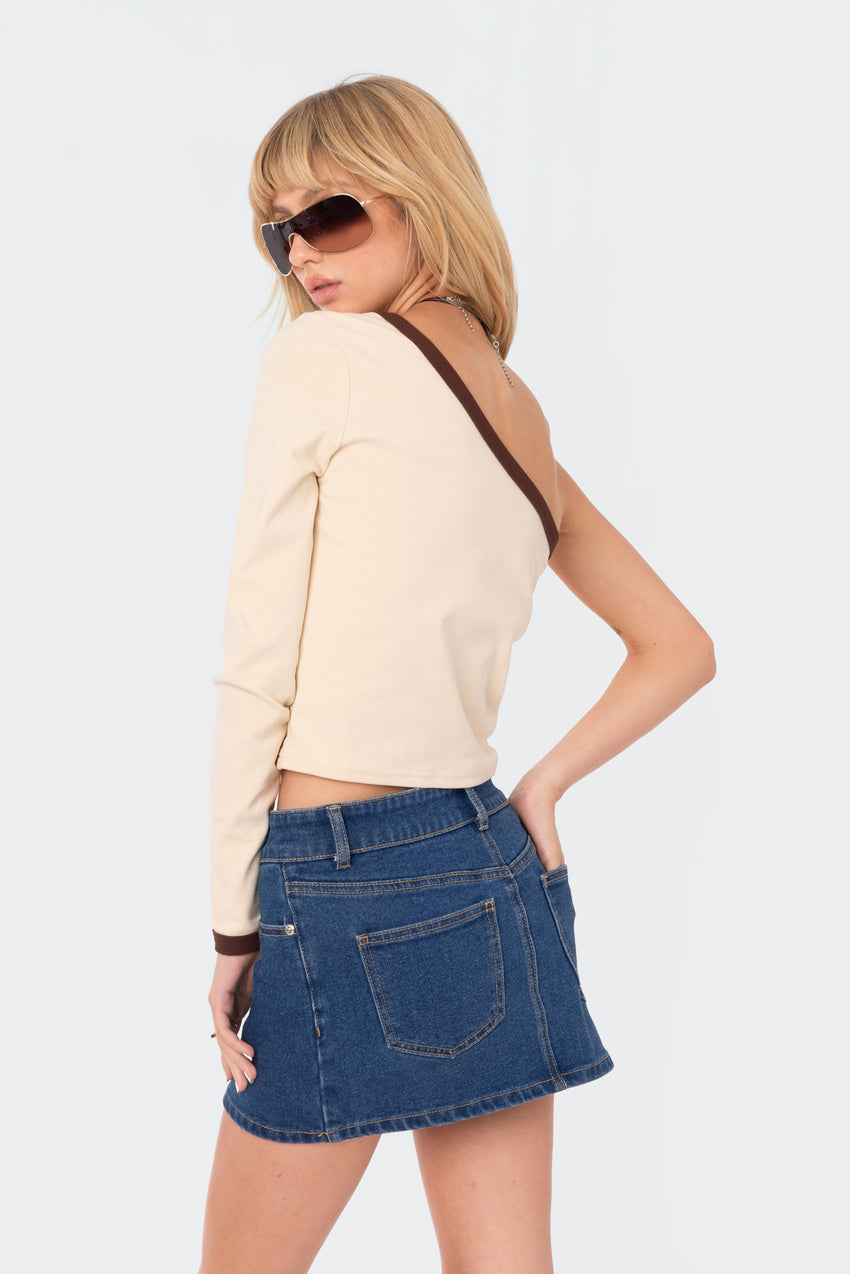 Nyra One Shoulder Top