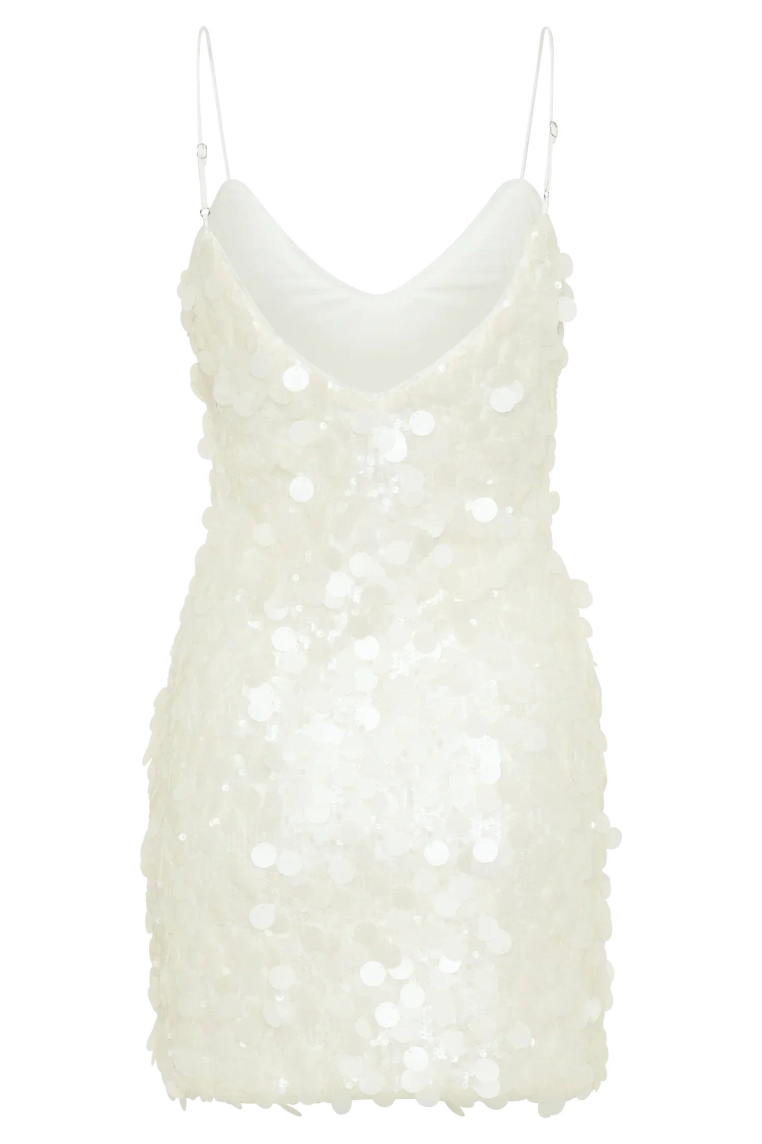 Romilly Sequin Mini Dress - Ivory