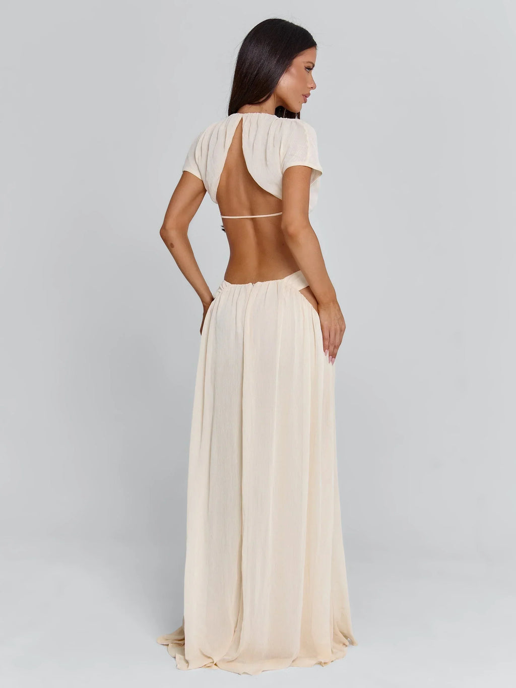 Lucy'S Soleia Top Cream